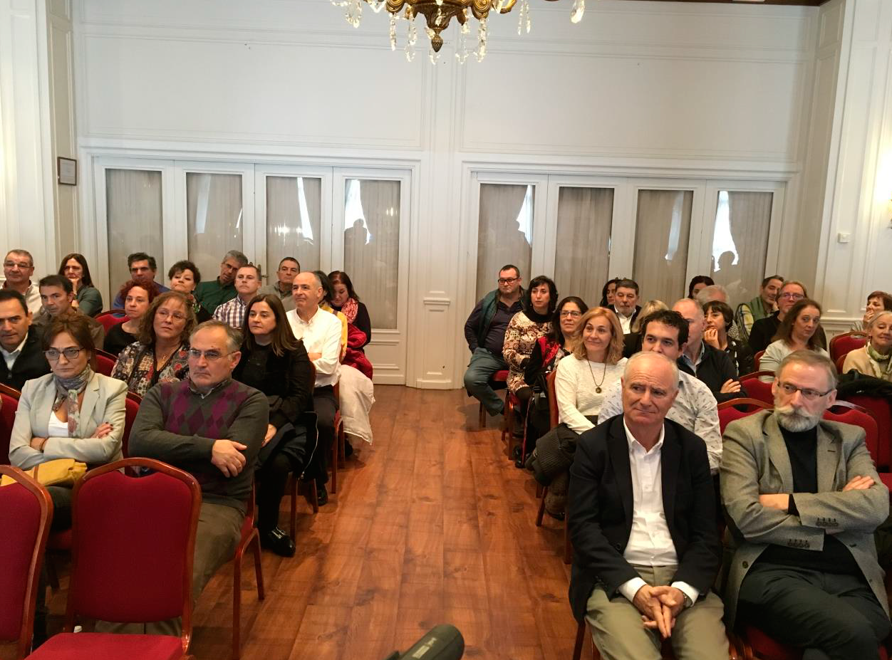 Asistentes XXIV Jornada Sivele