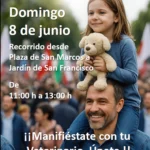 Manifestación-Domingo 8 de Junio